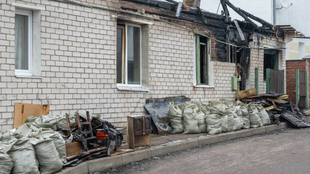 24/7 Emergency Fire Damage Removal experts in Doylestown, OH
